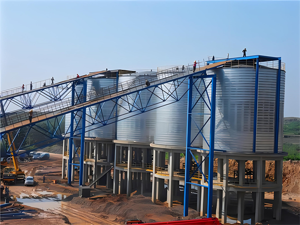 双桥螺旋钢板仓