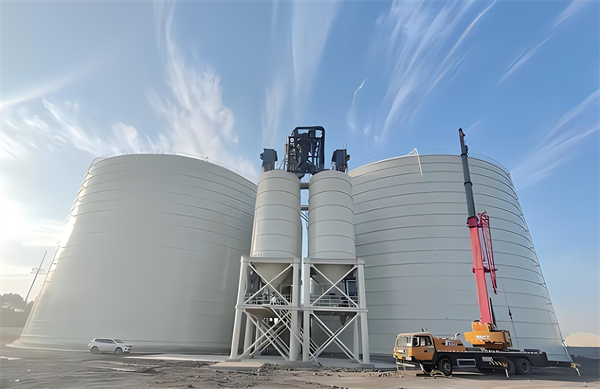 双桥大型钢板库