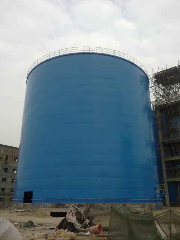 双桥1万吨大型钢板库