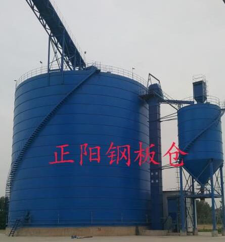 双桥大型矿粉钢板库