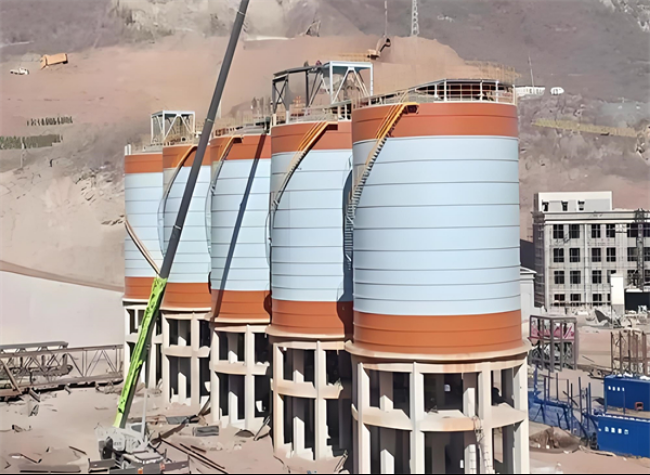 双桥高架钢板仓