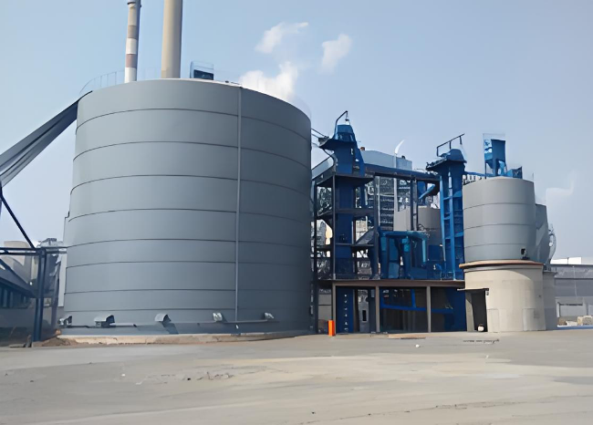 双桥1万吨钢板仓